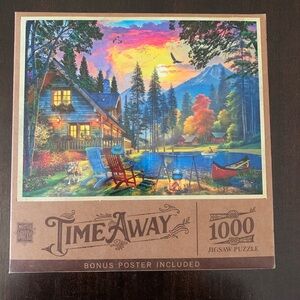 MasterPieces Time Away 1000-Piece Jigsaw Puzzle - Multicolor